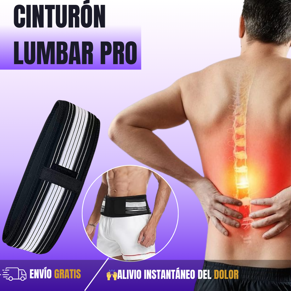 Cinturón Lumbar Pro