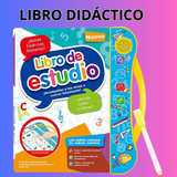 🌈LIBRO ELECTRÓNICO DE SONIDO ESPAÑOL E INGLÉS👩‍🏫