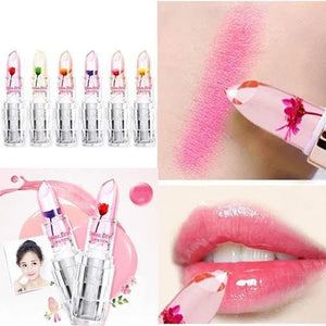 LABIAL HUMECTANTE TRANSPARENTE CON FLOR