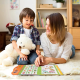 🌈LIBRO ELECTRÓNICO DE SONIDO ESPAÑOL E INGLÉS👩‍🏫