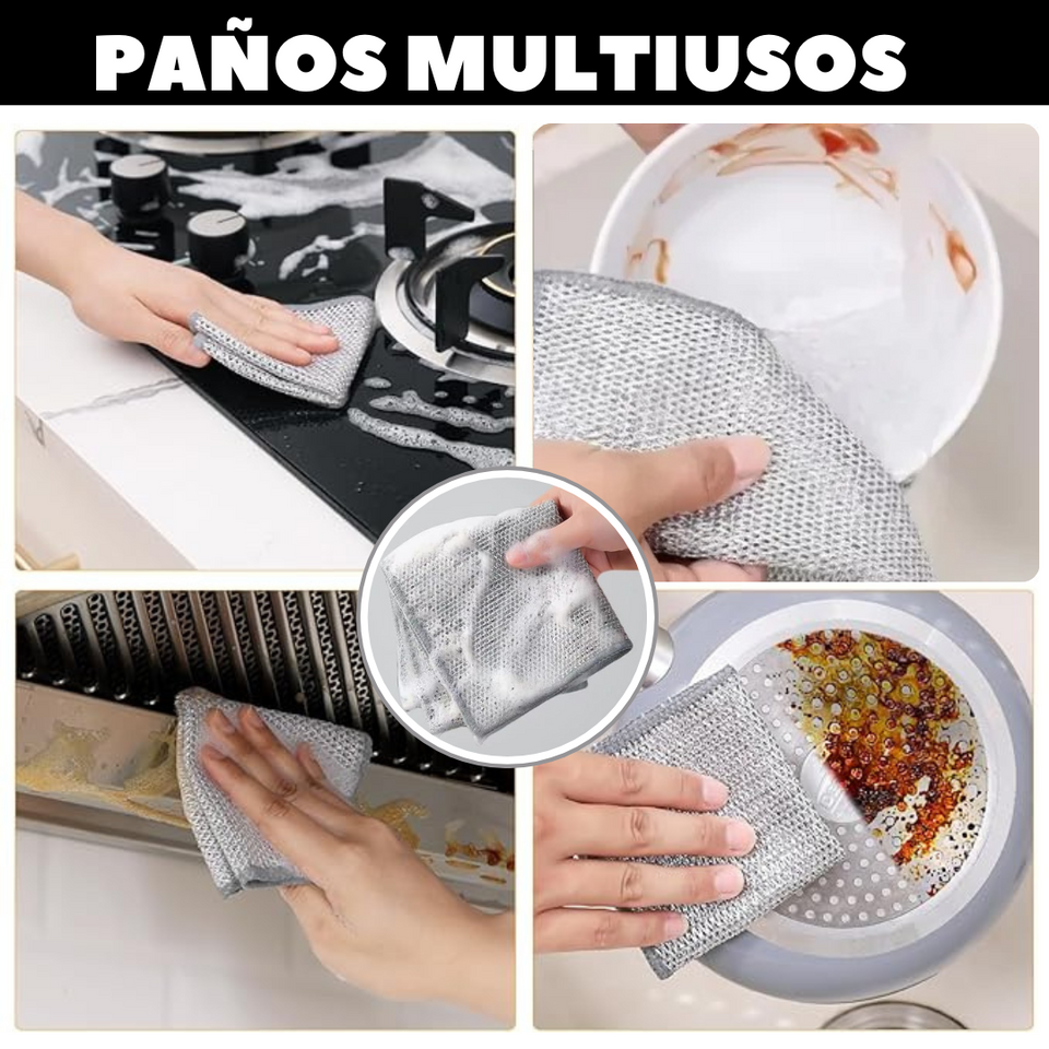 PAÑOS ULTRA RESISTENTES