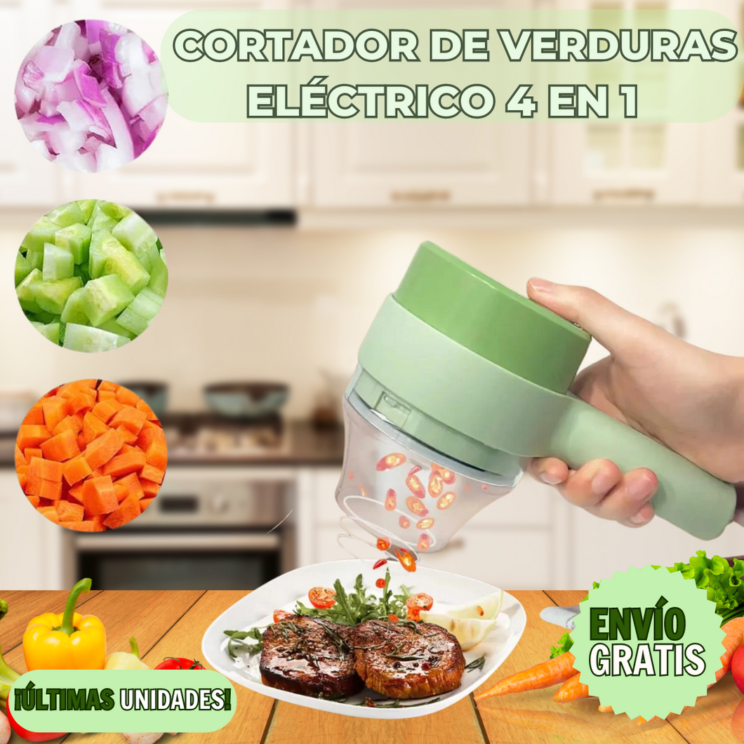 Cortador de Verduras Eléctrico